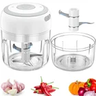 Беспроводной Электрический измельчитель для чеснока XIAOMI 100250 мл с USB