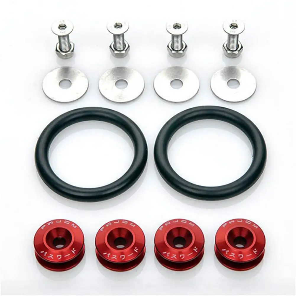 Хромированные быстросъемные кнопки для передних бамперов задние бамперы