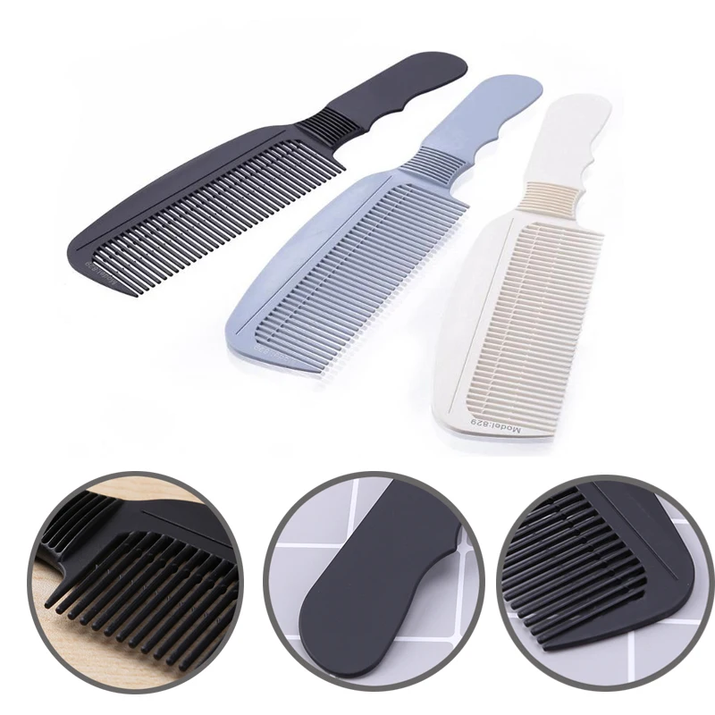 Антистатическая 3D Расческа для стрижки волос из углеродного волокна 1 шт.