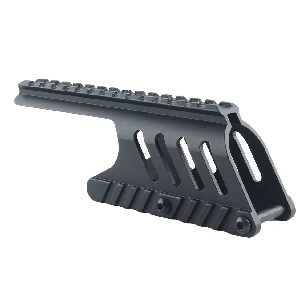 Тактическое алюминиевое двойное рельсовое крепление на 20 мм Φ 870 RM870 Musket 12 Ga.