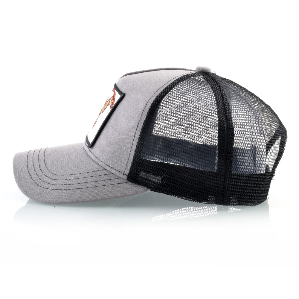 Бейсболка с нашивкой парауралофа Мужская дышащая сетчатая Кепка козырьком