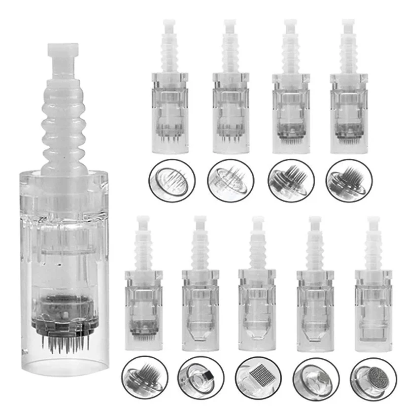 

Картридж Dr.pen N2/M5/M7 с круглой иглой для тату-иглы с байонетным разъемом, электрическая автоматическая микроигла, Дерма-ручка, наконечник, пит...