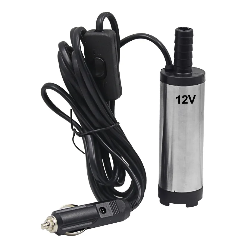 Портативный Электрический погружной масляный насос 12 л/мин В постоянного тока