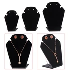 1 комплект ювелирных изделий полка для ожерелий Подвеска Серьги гвоздики подставка держатель Витрина