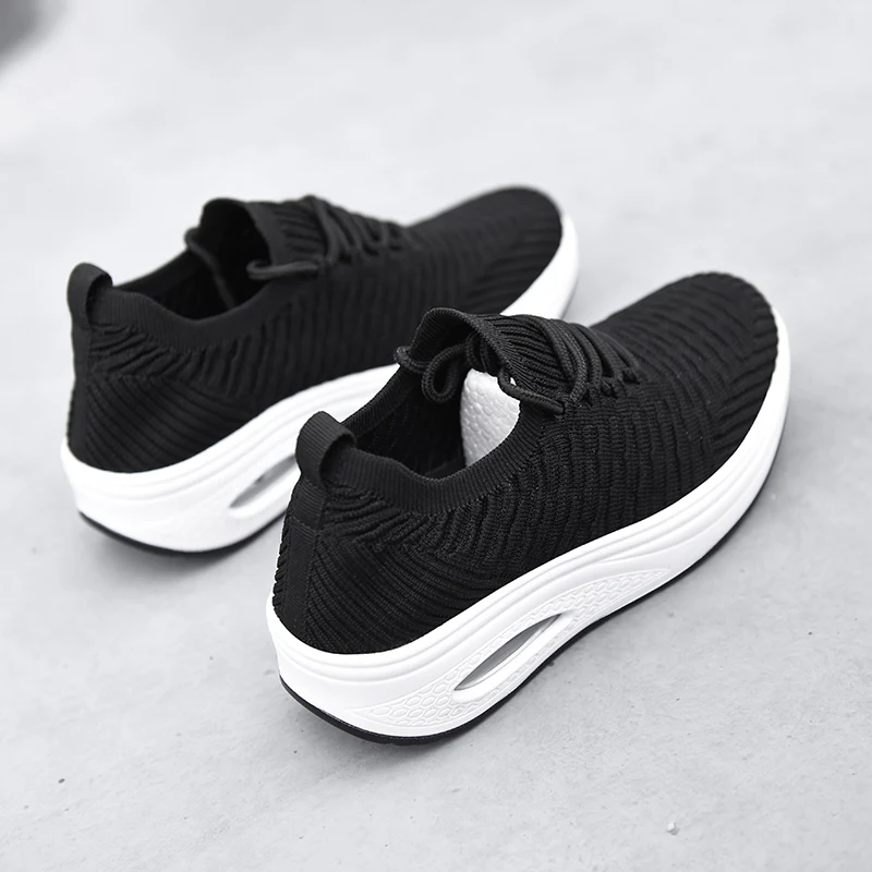 Горячая Tenis Feminino Для женщин теннисные туфли Теннисные Мокасины на платформе