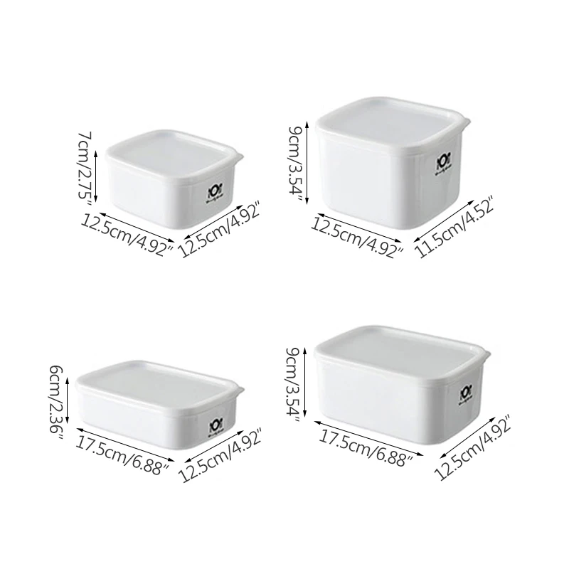 Контейнер для свежей еды многофункциональный Ланч-бокс Bento домашняя кухня