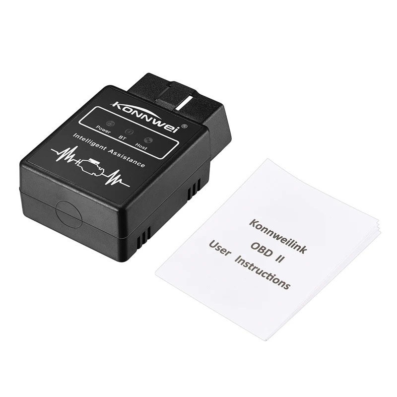 Мини OBD2 умный Bluetooth автомобильный двигатель диагностический инструмент для