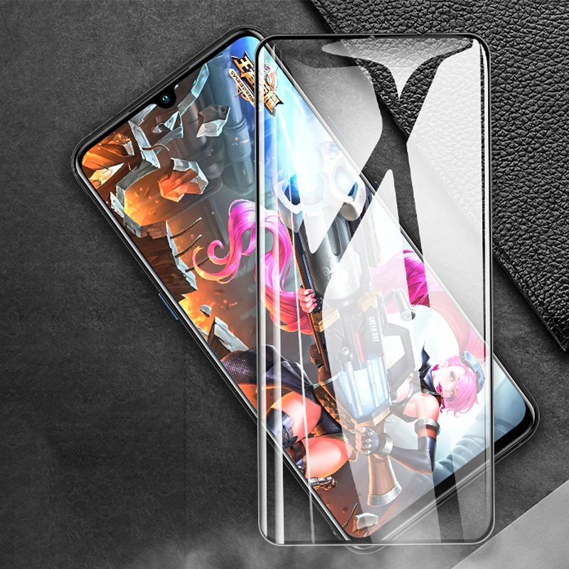 ROFI for Vivo IQOO Glass Screen Protector Game Player Special Tempered Original Fell Full Cover Protection | Мобильные телефоны и