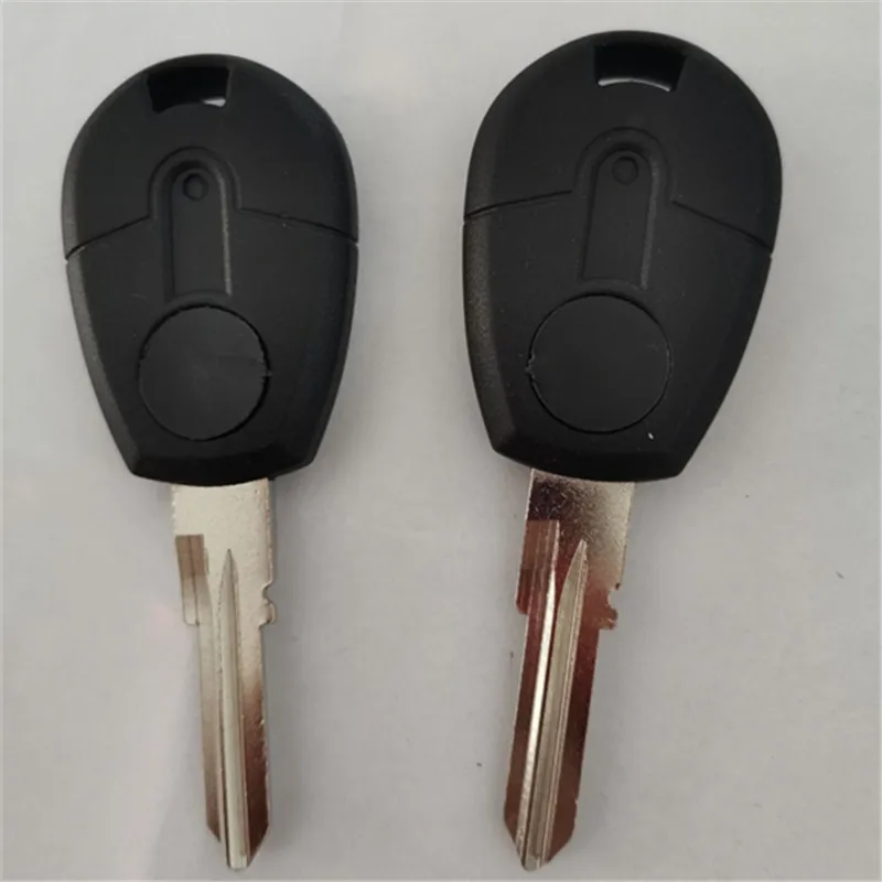 DAKATU 10 шт. сменный чехол для транспондерного ключа брелок с пустым лезвием