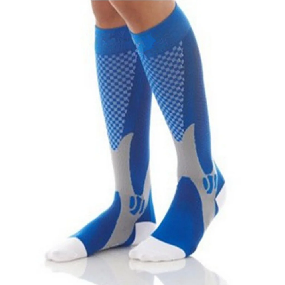 

Высокое качество, спортивные носки, 3 пары, многоцветные носки для марафона, компрессионные носки для мужчин и женщин, мужские нескользящие ...