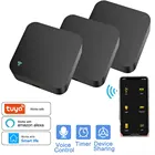 Умный дом ИК-пульт дистанционного управления Wi-Fi Универсальный инфракрасный Tuya для управления умным домом для телевизора AC DVD AUD работает с Google Home