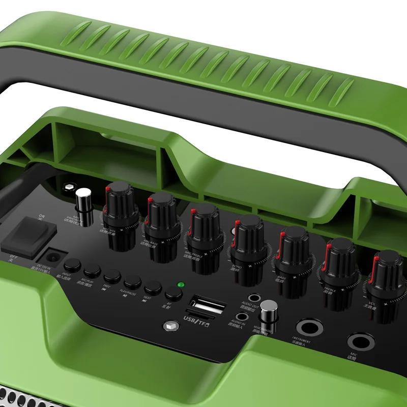 Профессиональный громкоговоритель 80 Вт рюкзак HIFI эхо открытый портативный