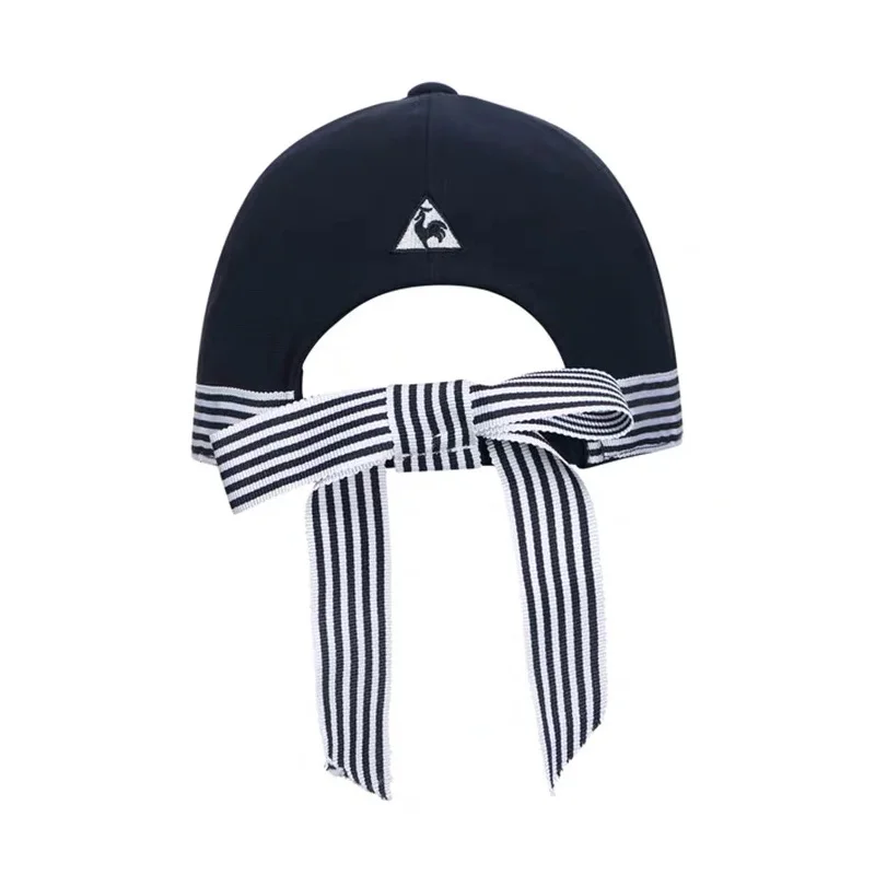 Кепка для гольфа Женская Бейсболка Спортивная тренировочная полосатая