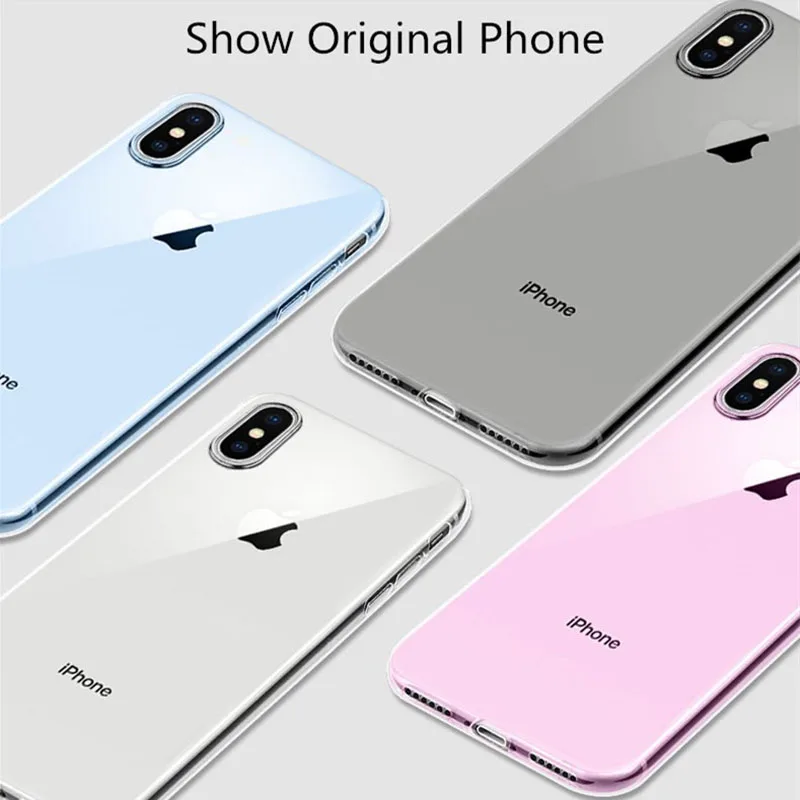 Ультратонкий Прозрачный мягкий ТПУ чехол для samsung Galaxy S9 S 9 прозрачный Plus S9Plus |