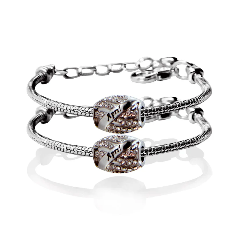 Браслет на день рождения с 12 января по месяцев счастливые серьги ручной работы