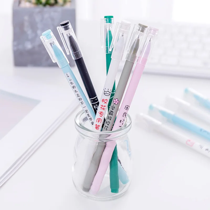 10 фото забавный стильный китайский лозунг хорошая теория ручка для офиса