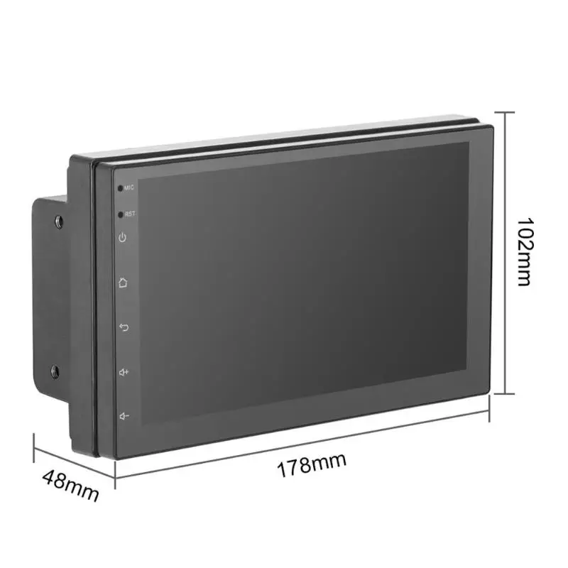 SWM 9218S Модернизированный двойной 2 DIN Android 9,1 автомобильный стерео gps навигатор Bluetooth WiFi USB радио головное устройство скорость вождения дисплей