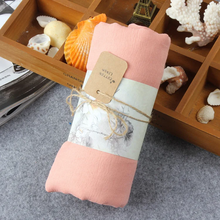 

2019 Fashion Designer Fashion Scarves Long Cotton Blend Solid Scarf Casual Women Scarves Wholesale