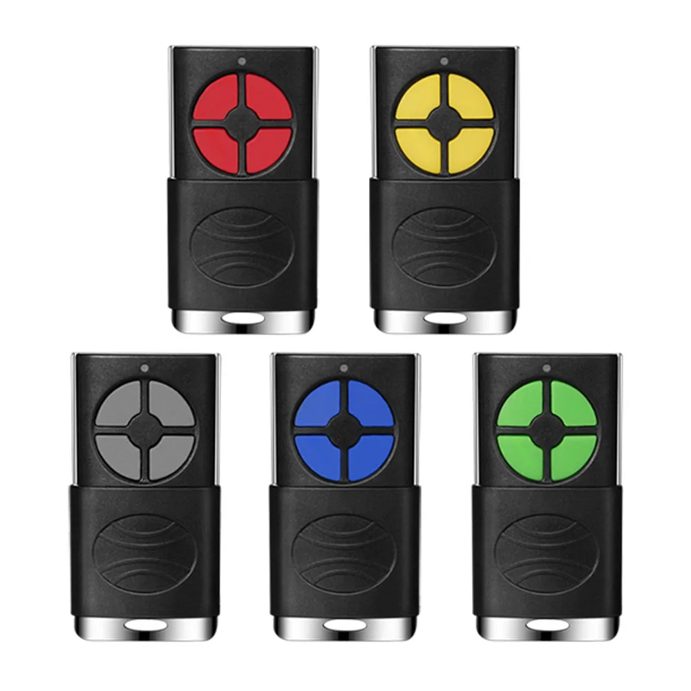 

Пульт дистанционного управления для гаражной двери 2 в 1, 433 МГц, 4 клавиши, автоматический вращающийся пульт дистанционного управления с фик...