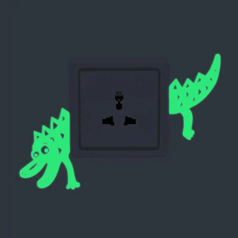 2020 лента светится в темноте зеленый световой самоклеящаяся выхода полы шаги