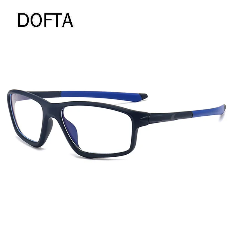 

DOFTA TR90 Sports Eyeglasses Frame Men Prescription Eyewear Ultra Light Myopia Spectacle Frame Optical Eye Glasses Frames Male