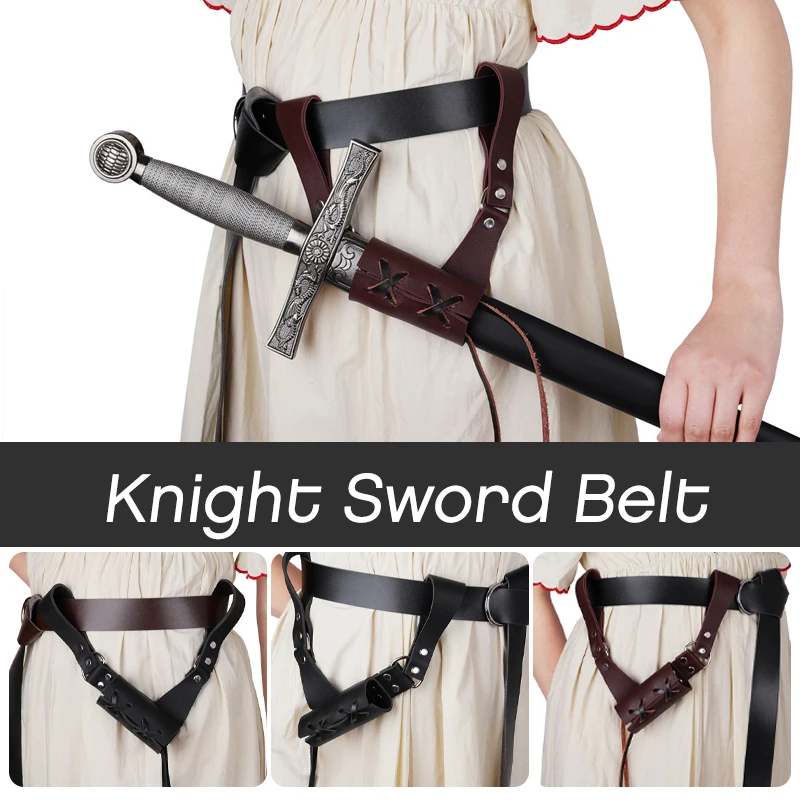 Средневековый меч пояс ножны скаббард с держателем для взрослых Для мужчин в