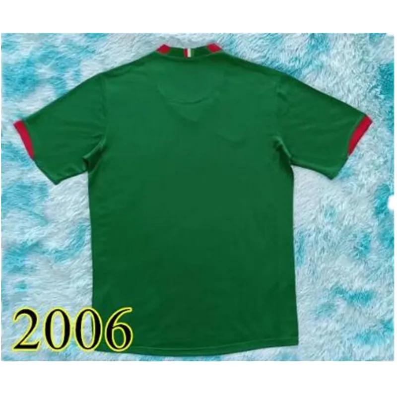 

mexico white retro shirt 2006