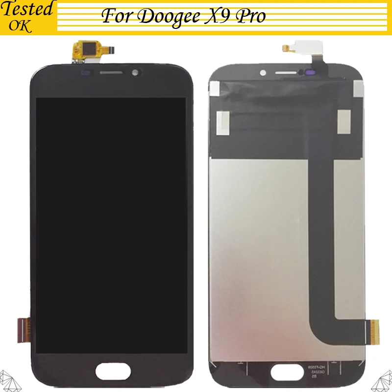 5 дюймов Для Doogee X9 PRO ЖК-дисплей и сенсорный экран 100% тестирование работы сборки