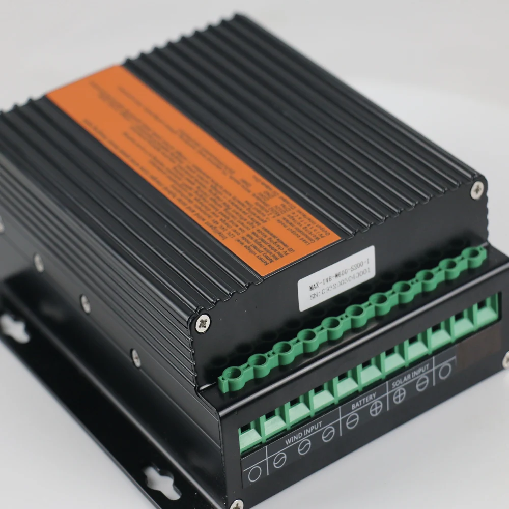 Новое поступление светодиодный дисплей MPPT 12V24V авто Ветер солнечный гибридный boost