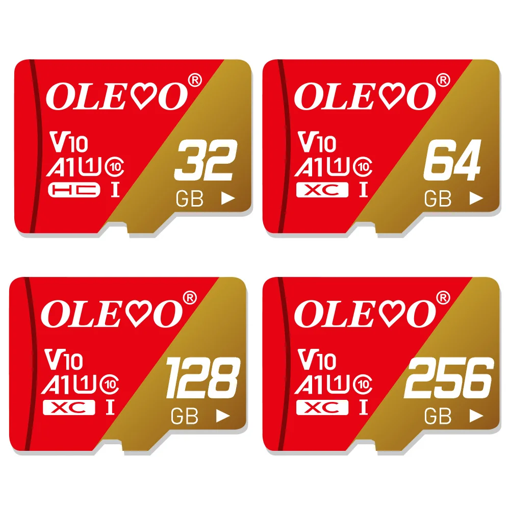 Карта памяти 128 ГБ 256 Гб Mini SD 64 32 16 класс 10 UHS-1 SDHC/SDXC Max TF карта для смартфона |