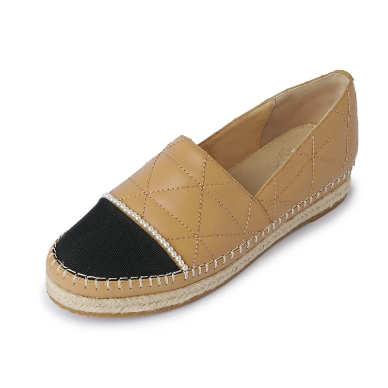 Ботильоны из натуральной кожи с круглым носком Женские ботинки в смешанные цвета