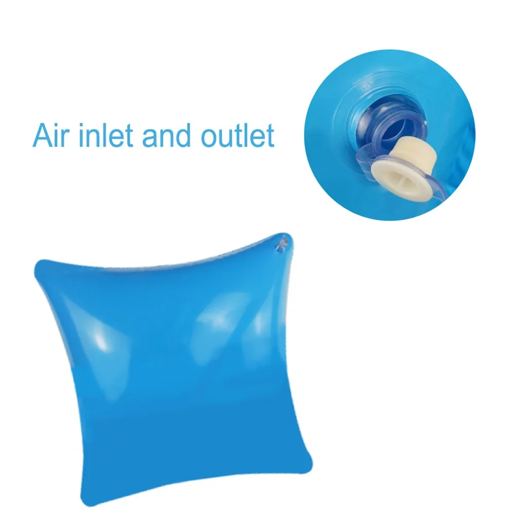 Портативные складные подушки для бассейна большие надувные брезента