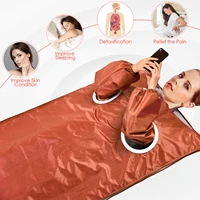 upgraded far infrared sauna blanket stretchable digital thermal sauna blanket body shaper for weight loss fitness sauna blanket