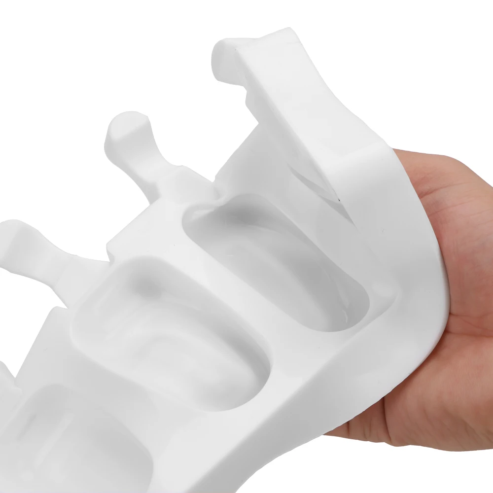 

Silicone Mould DIY Ice Cream Maker Kitchen Kits Tools Freeze Pudding Popular Popsicle Mold Frozen