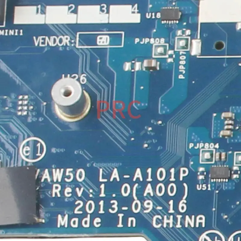 материнская плата vaw50 для ноут