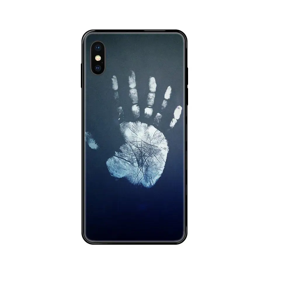 Телефон с рисунком случай для Redmi Примечание 4 5 5A 6 7 8 8T 9 9S Pro Max Note Don't Touch My |