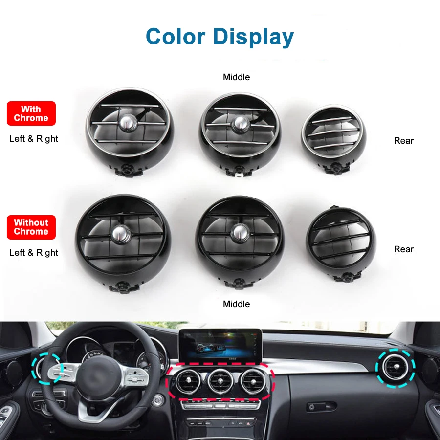 Ветровая панель переднего и заднего ряда для левого центрального