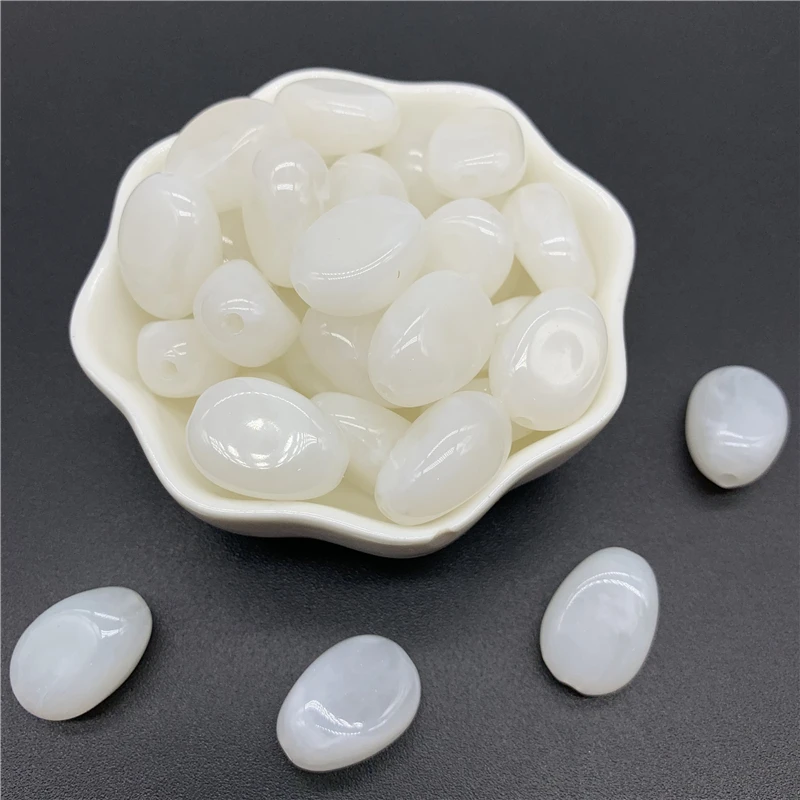 Бусины с имитацией камня для изготовления ювелирных изделий сделай сам