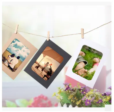 10 шт. держатель для фоторамки 3/5/6/дюйма | Дом и сад