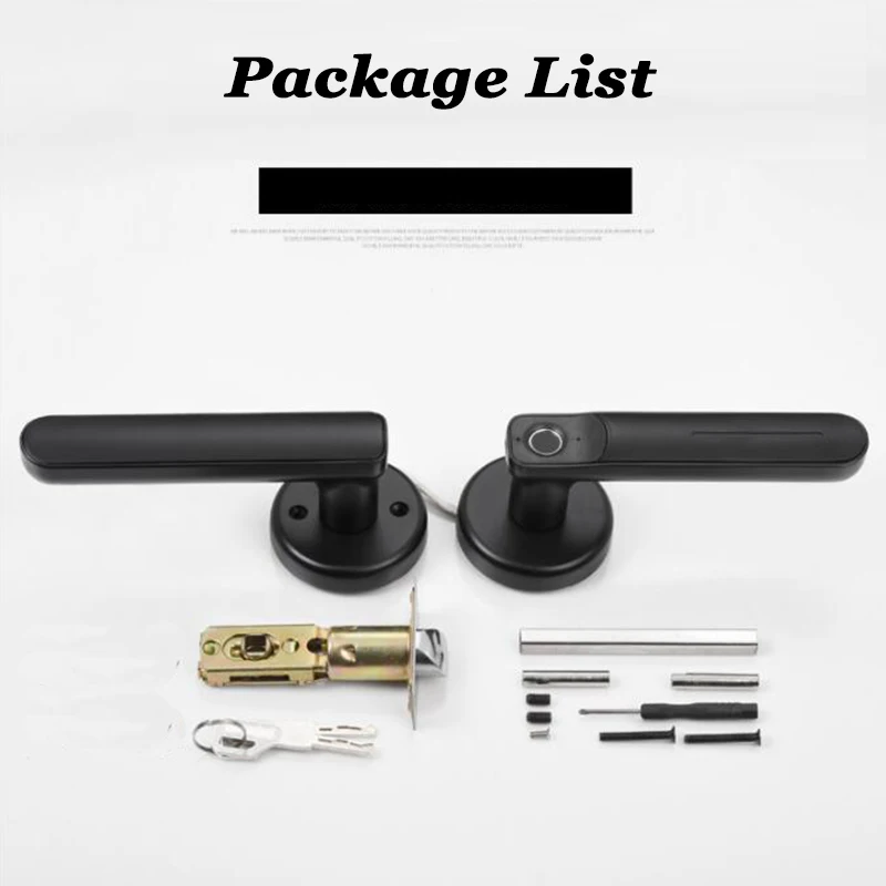 Смарт-замок со сканером отпечатков пальцев дверной замок с открытой правой и