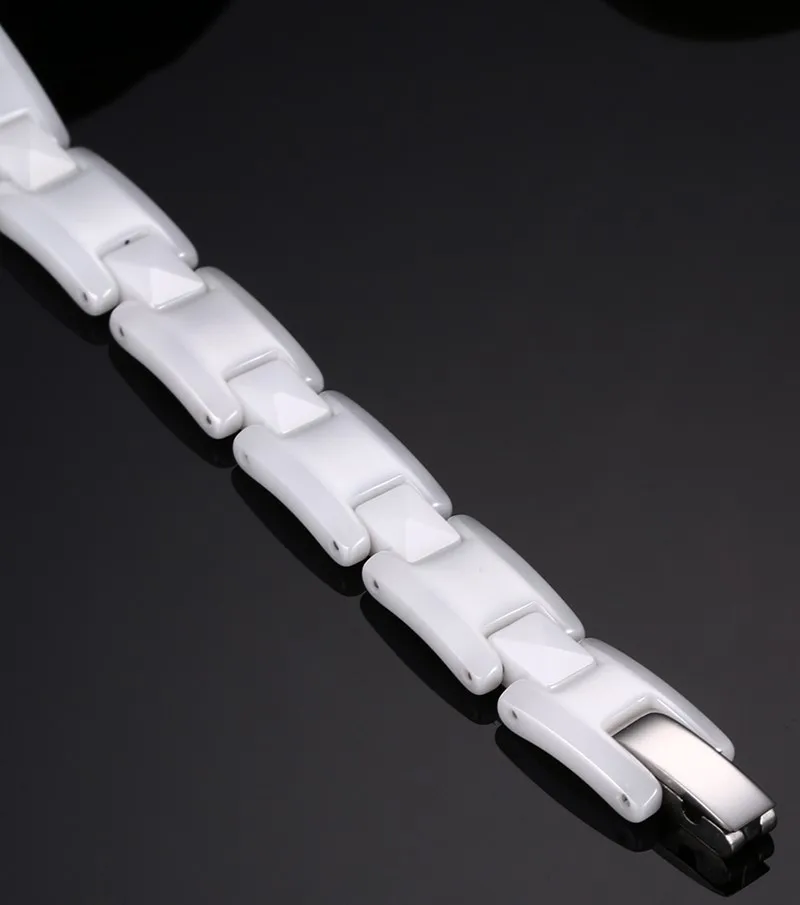 

FXM GCBL34 new hot jewelry most popular bracelet for man birthday gift white color colors good quality stainless steel