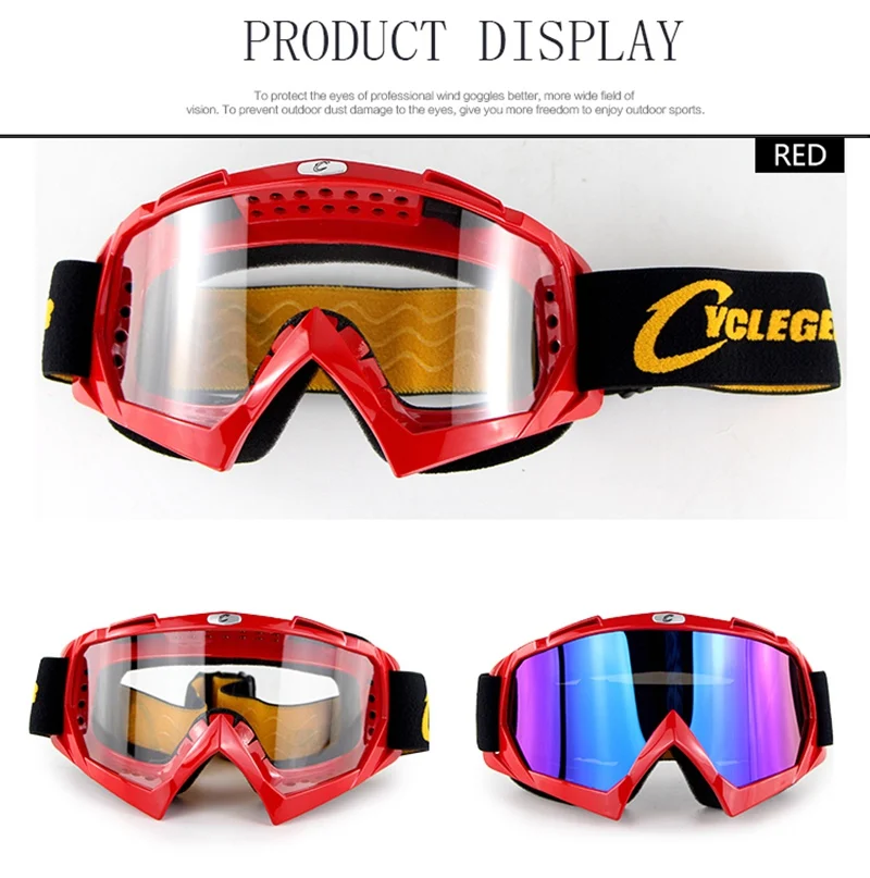 Мотогонок очки Moto MX очки для мотокросса крест поле внедорожные ATV Gafas мотоциклетные солнцезащитные очки lunetes brillen
