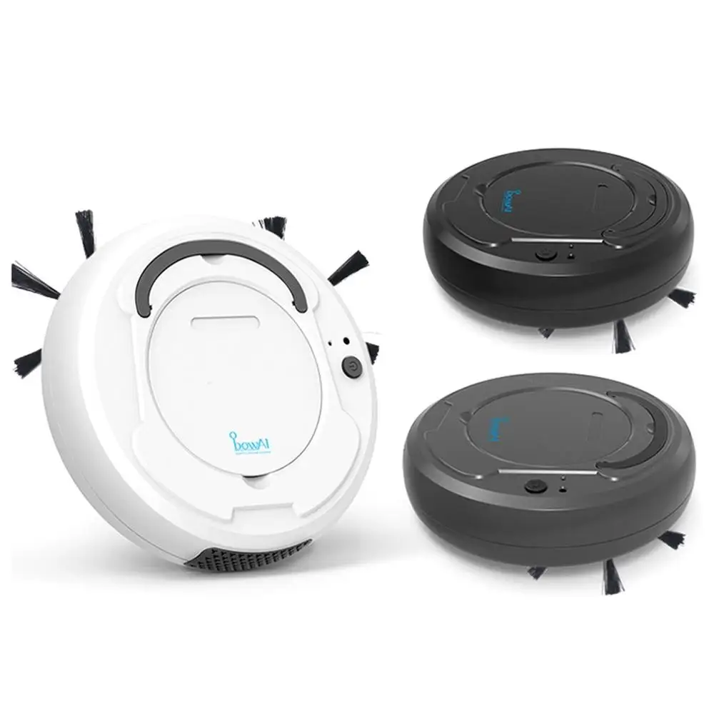 Многофункциональный робот-пылесос 1800 па умный пылесос с зарядкой 3-в-1