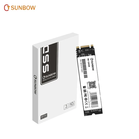 Твердотельный накопитель TCSUNBOW M,2 SATA NGFF SSD 2280 мм 128 ГБ 256 ГБ 512 ГБ 1 ТБ