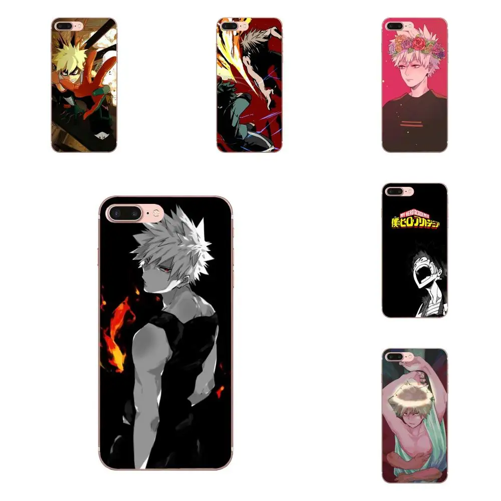 Цветная задняя крышка для Sony Xperia Z Z1 Z2 Z3 Z4 Z5 compact Mini M2 M4 M5 T3 E3 E5 XA XA1 XZ Premium Bakugou Katsuki|Бамперы| |