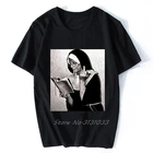 Футболка с надписью Nun с коротким рукавом и круглым вырезом, унисекс