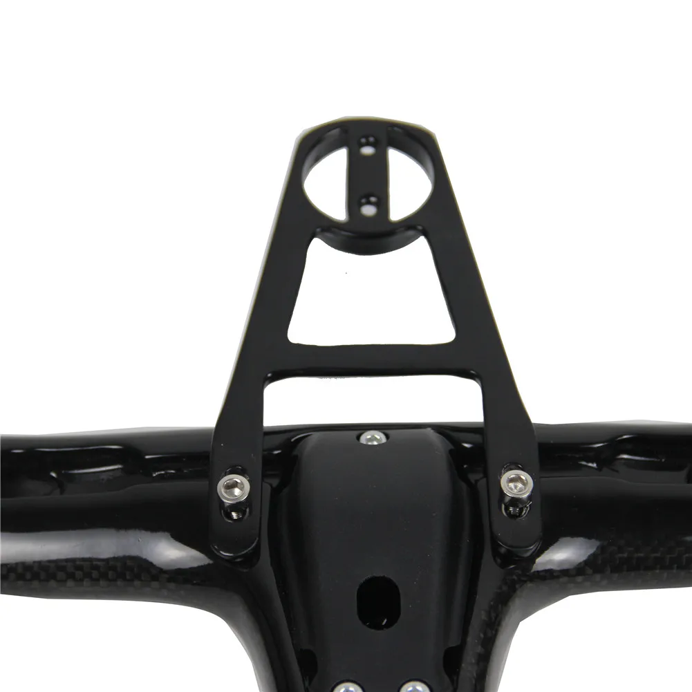 Руль велосипедный Spcycle Aero из углеродного волокна со встроенной ручкой 3k матовый