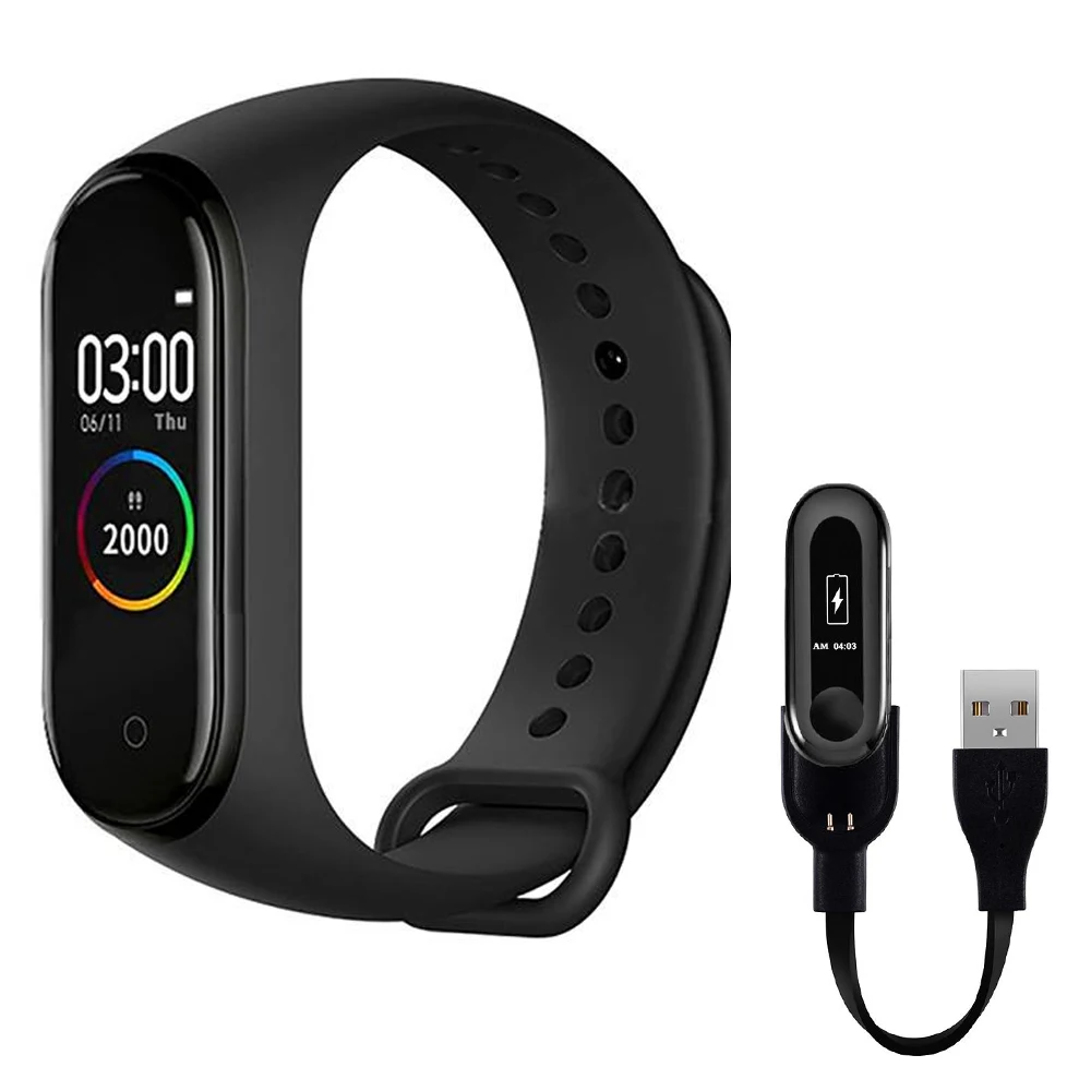 M4 смарт браслет для фитнеса спортивный монитор сердечного ритма xiaomi honor redmi PK mi Band