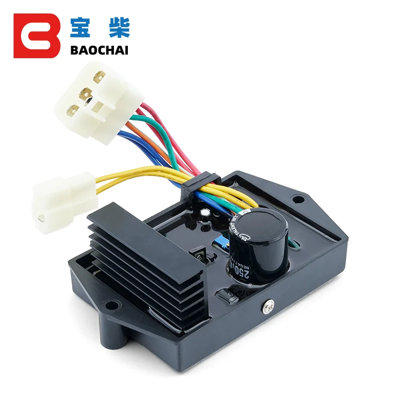 5 кВт 8 дизельный сварочный генератор AVR AVR5 1W7G|Детали генератора и аксессуары| |