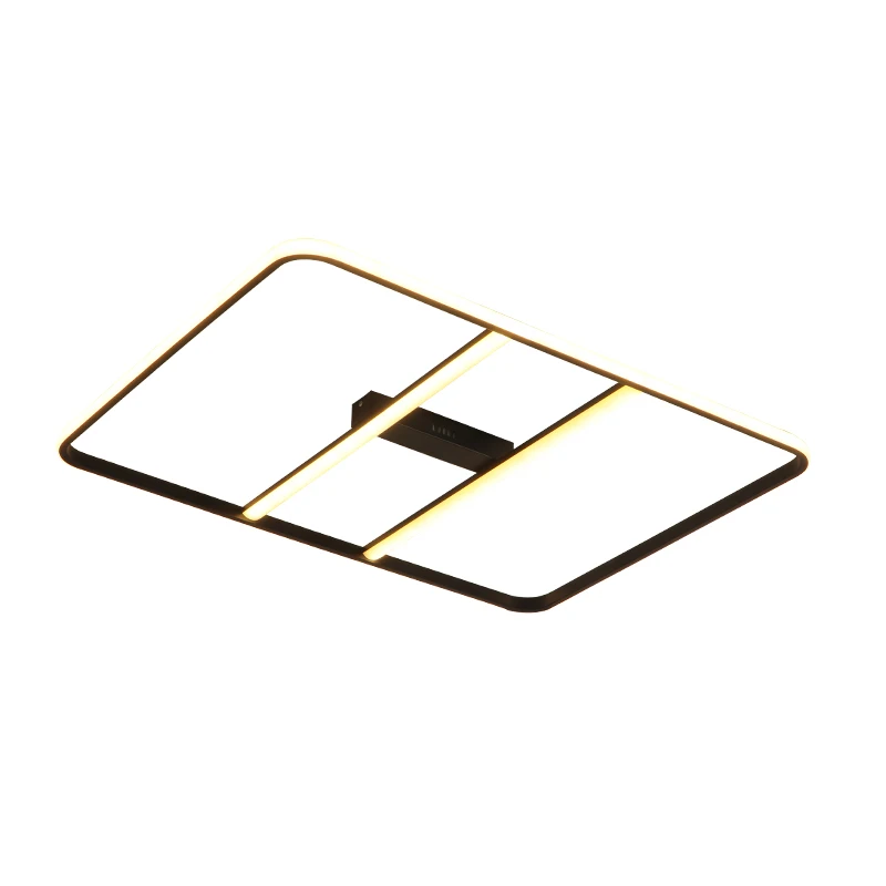 

Modern Led Chandelier Lights For Living Room Bedroom Round Square Rectangle Home Ceiling Fixtures Lighting Luminaire AC85-260V